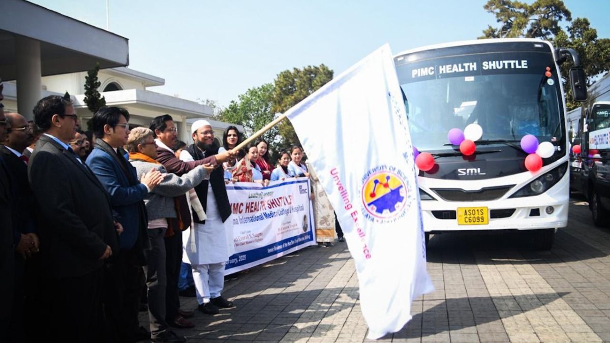 Meghalaya launches free medical transport service to boost healthcare access