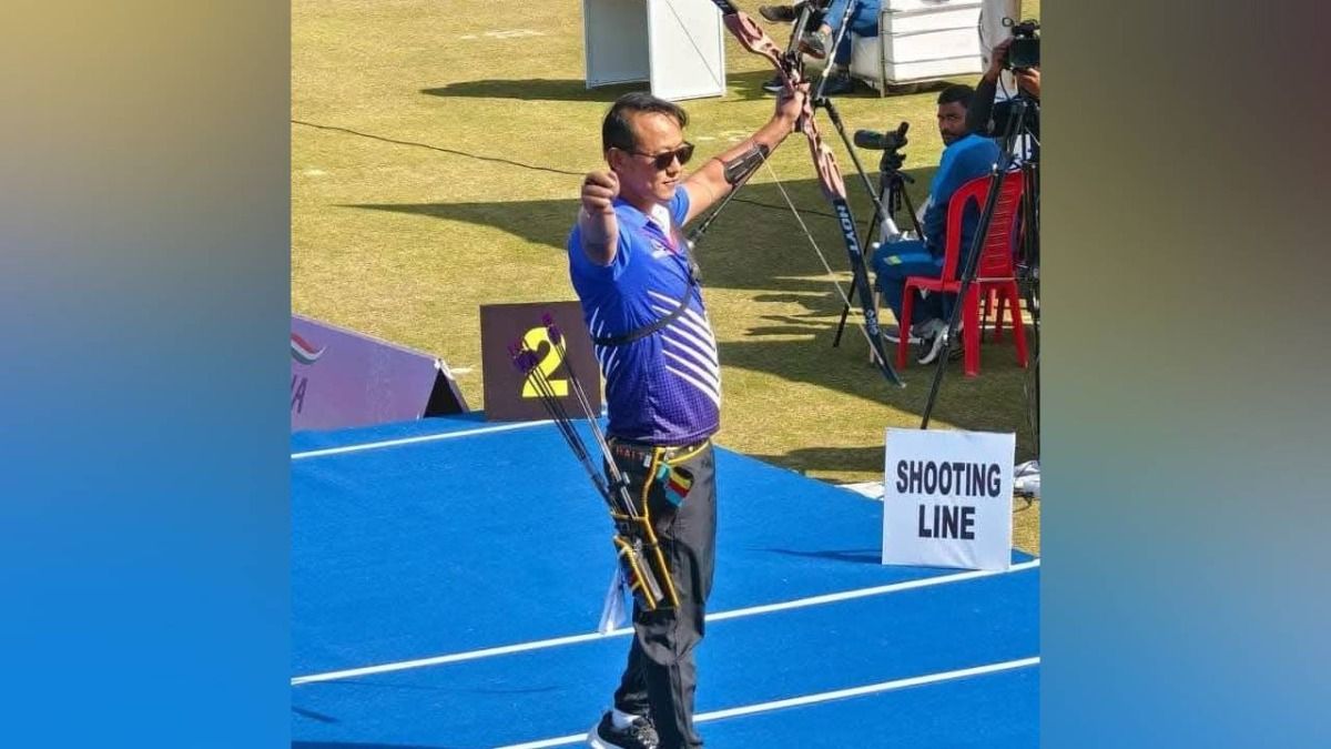 Sikkim's ace archer Tarundeep Rai wins bronze at 38th National Games