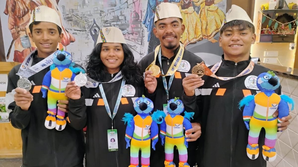 Meghalaya: Young athletes power state's historic medal haul at National Games