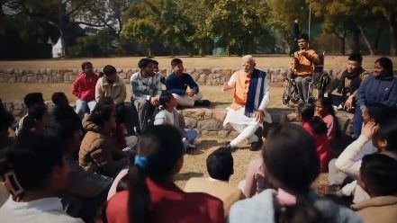 PM Modi meets students ahead of Pariksha Pe Charcha, shares personal anecdotes and exam tips