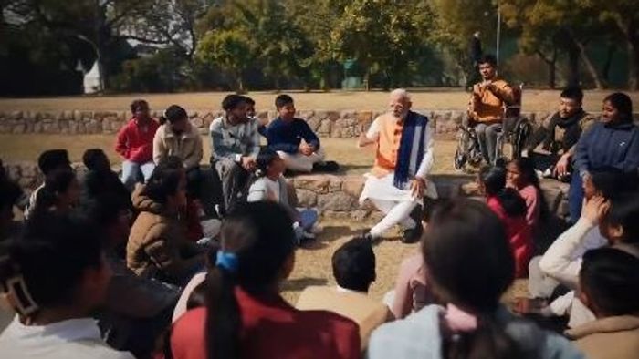 PM Modi meets students ahead of Pariksha Pe Charcha, shares personal anecdotes and exam tips