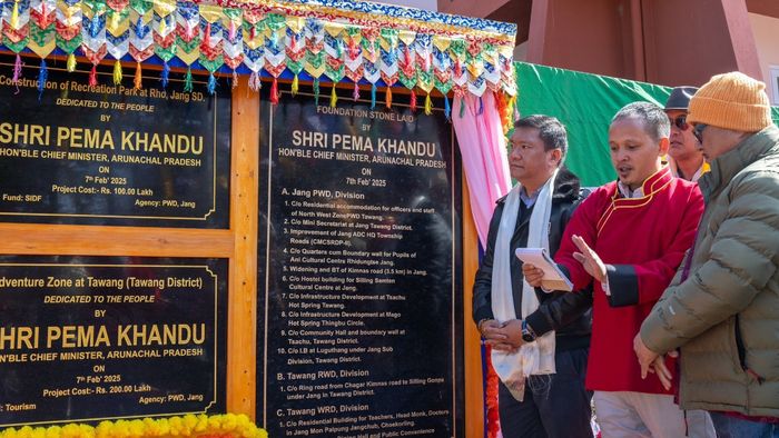 Arunachal: CM Pema Khandu unveils major infrastructure push in Tawang