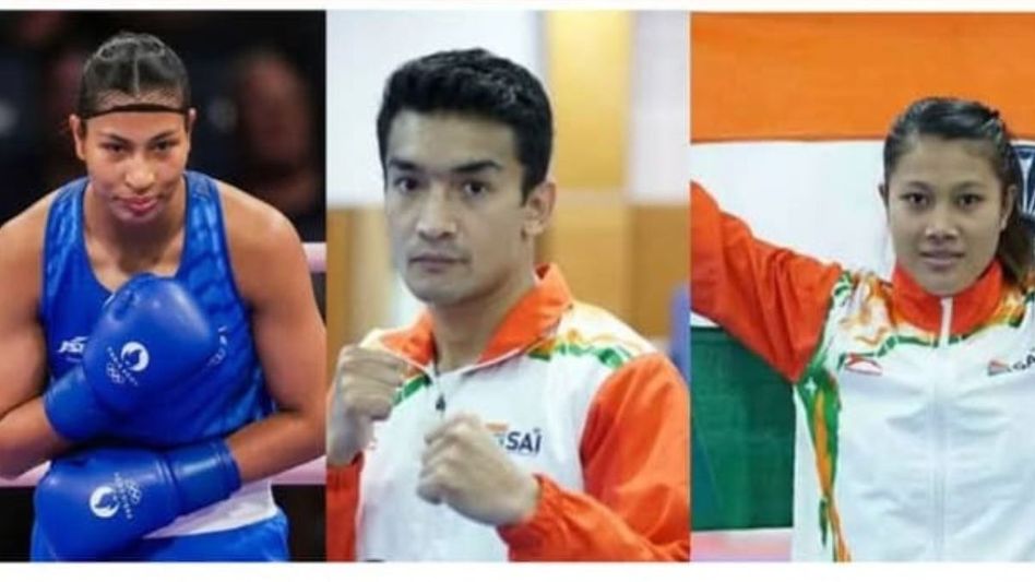 38th National Games: Gold for Lovlina Borgohain, Ankushita Boro; Shiva Thapa, Abhinav Saikia get silver 38th National Games: Gold for Lovlina Borgohain, Ankushita Boro; Shiva Thapa, Abhinav Saikia get silver