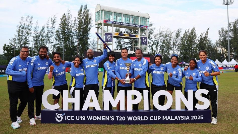 Tripura’s Shrabani Debnath powers India’s U-19 women to ICC T20 World Cup glory Tripura’s Shrabani Debnath powers India’s U-19 women to ICC T20 World Cup glory