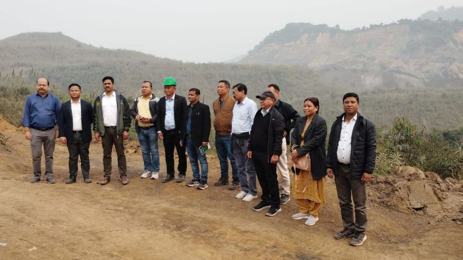 Crackdown on illegal coal mining in Margherita: High-level team inspects sites Crackdown on illegal coal mining in Margherita: High-level team inspects sites