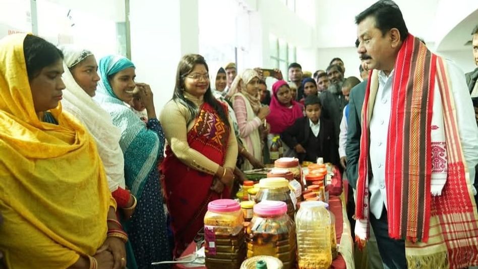 Assam govt hosts district-level workshop on 'Advantage Assam 2.0' conclave in Dhubri Assam govt hosts district-level workshop on 'Advantage Assam 2.0' conclave in Dhubri