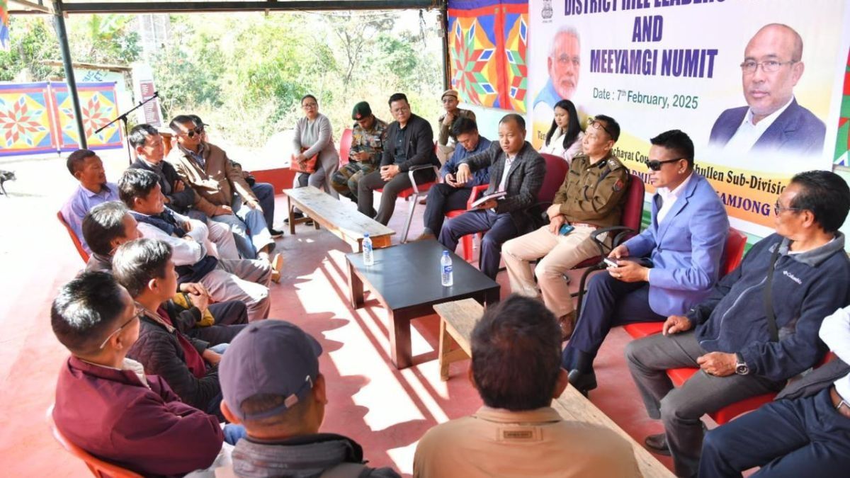 Manipur: Hill Leaders’ Day and Meeyamgi Numit held in Kamjong to address public grievances