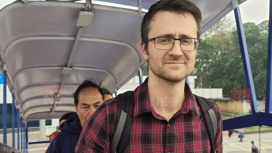 Assam: Canadian citizen involved in proselytisation in Jorhat deported Assam: Canadian citizen involved in proselytisation in Jorhat deported