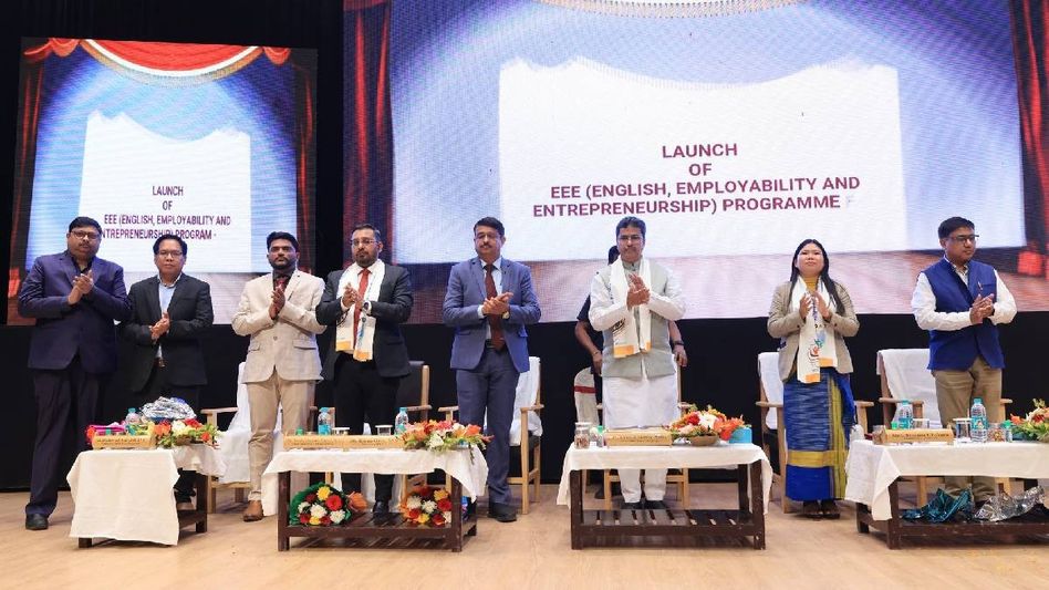 Tripura CM launches 'Skill Uday Tongai' programme to empower 80,000 students Tripura CM launches 'Skill Uday Tongai' programme to empower 80,000 students