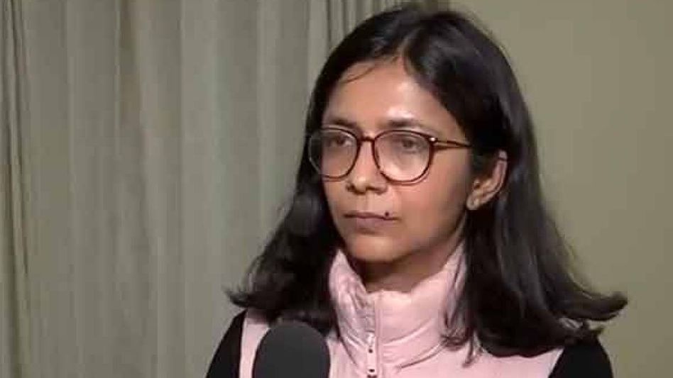 "Even Ravan's pride was shattered, he is only Kejriwal": Swati Maliwal on AAP's loss "Even Ravan's pride was shattered, he is only Kejriwal": Swati Maliwal on AAP's loss