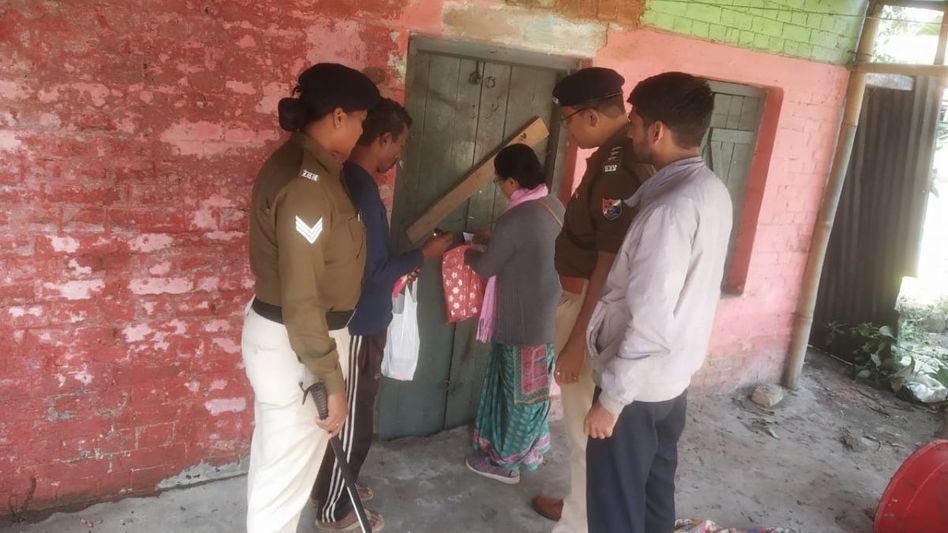 Northeast Frontier Railway clears 68 unauthorized quarters in eviction drive, four arrested for trespassing Northeast Frontier Railway clears 68 unauthorized quarters in eviction drive, four arrested for trespassing