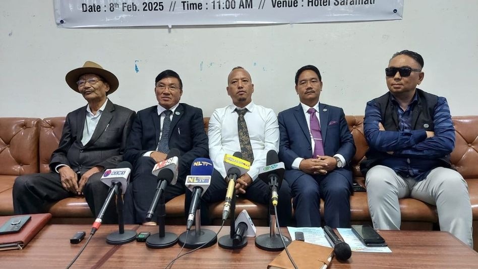 Naga political solution: WC NNPGs and NSCN-IM await GoI's response Naga political solution: WC NNPGs and NSCN-IM await GoI's response