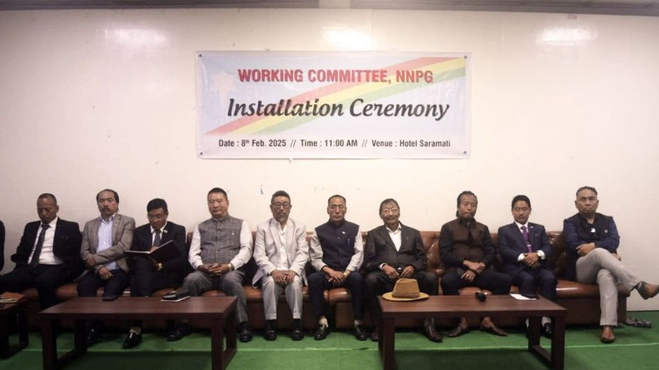 Nagaland: WC NNPGs Installation Ceremony calls for unity, integrity in Naga political struggle Nagaland: WC NNPGs Installation Ceremony calls for unity, integrity in Naga political struggle