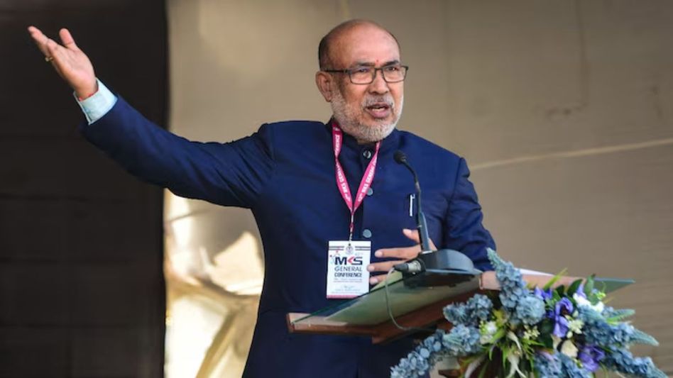 CM N Biren Singh reaffirms commitment to restoring peace in Manipur CM N Biren Singh reaffirms commitment to restoring peace in Manipur