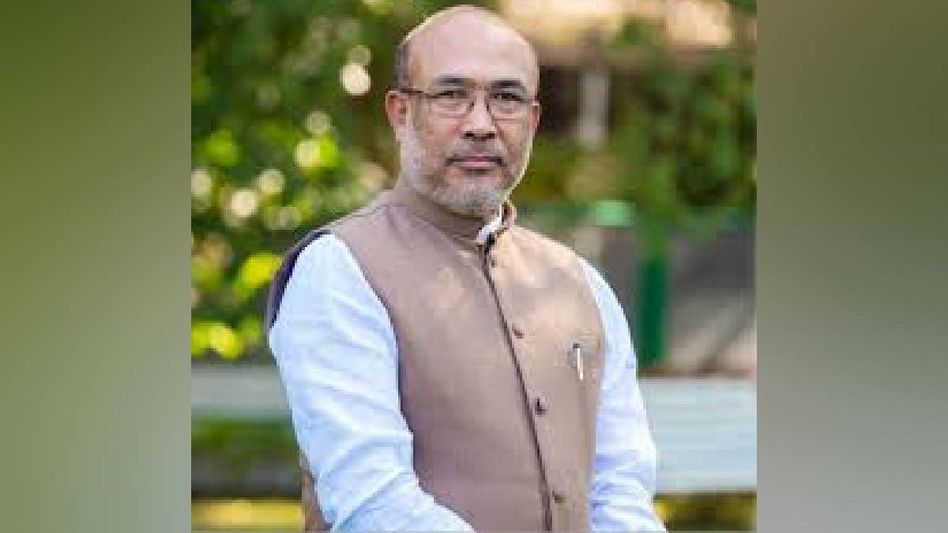 Manipur CM N Biren Singh leaves for Delhi ahead of Assembly session Manipur CM N Biren Singh leaves for Delhi ahead of Assembly session