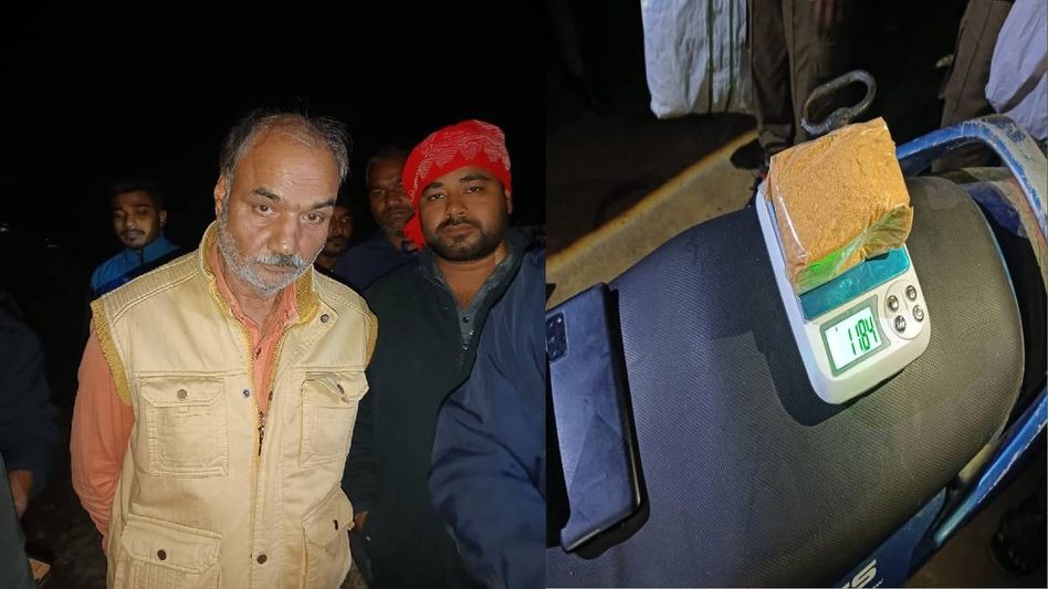 Notorious drug peddler arrested from Assam's Tinsukia district, suspected contraband seized Notorious drug peddler arrested from Assam's Tinsukia district, suspected contraband seized