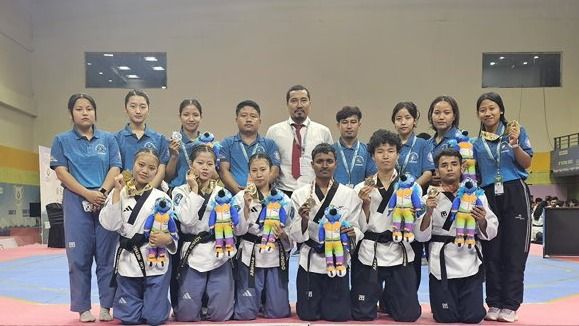 Arunachal martial artists dominate National Games with golden sweep