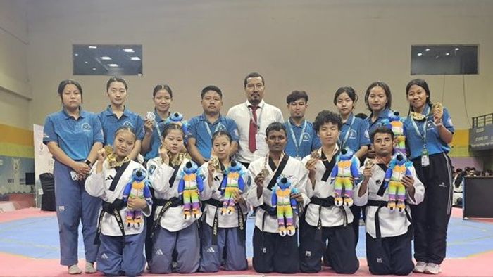 Arunachal martial artists dominate National Games with golden sweep