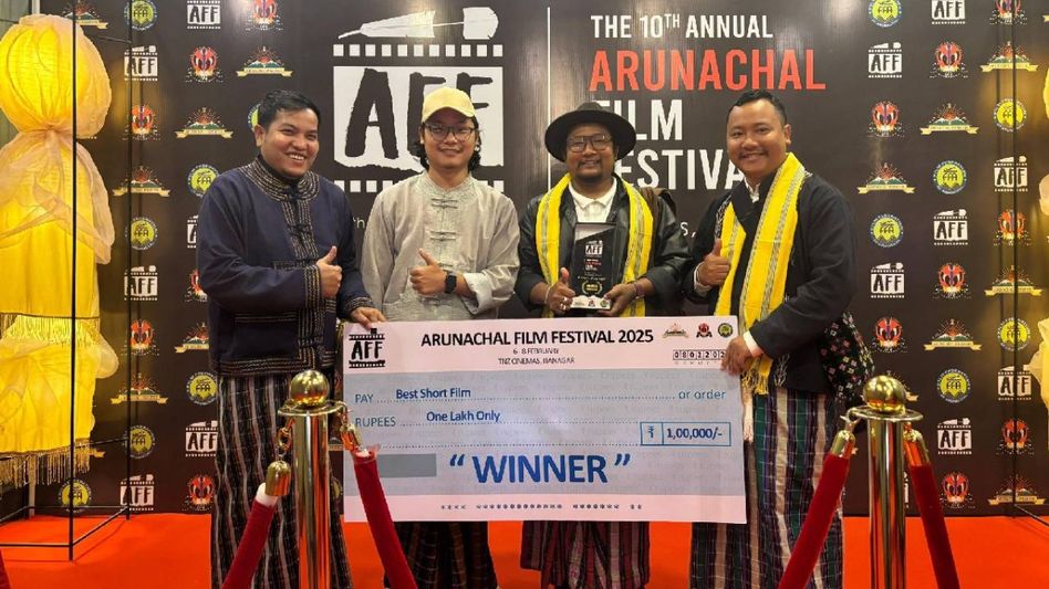 10th Arunachal Film Festival 2025: 'Mok Mu' wins award for best short film 10th Arunachal Film Festival 2025: 'Mok Mu' wins award for best short film