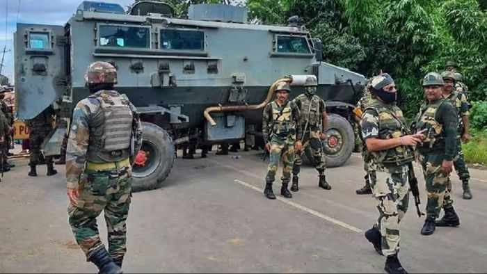 Manipur: Arms-ammunition looted from IRB outpost in Thoubal (Representative image)