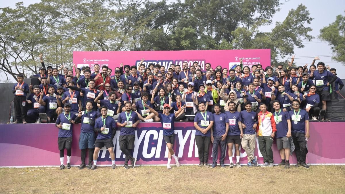 Guwahati Marathon 2025 records massive turnout