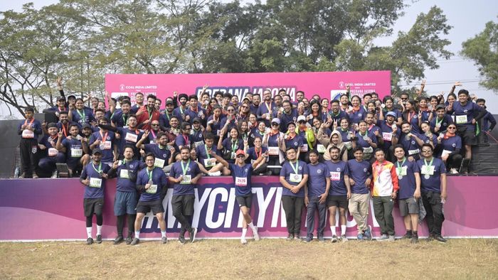 Guwahati Marathon 2025 records massive turnout