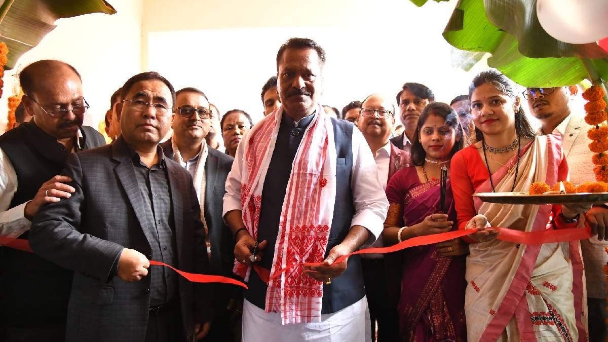 Assam: Health Minister Ashok Singhal inaugurates Garubandha Model hospital in Sonitpur