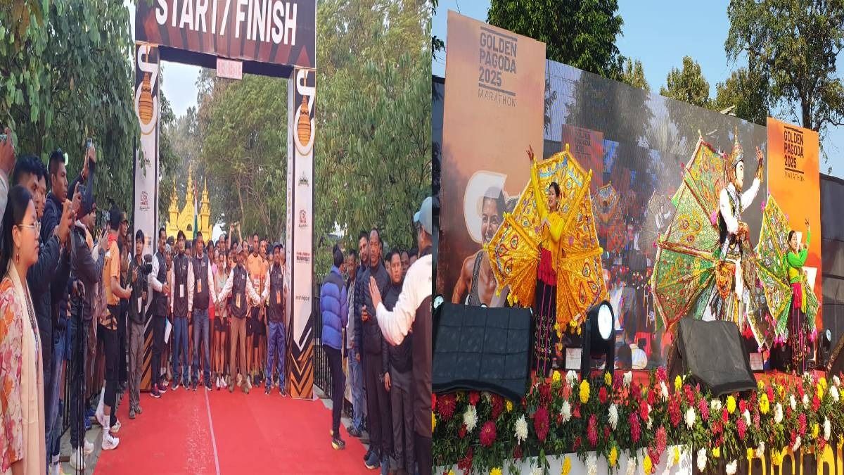 Golden Pagoda Marathon 2025 sets benchmark as Northeast India’s first zero-waste sporting event