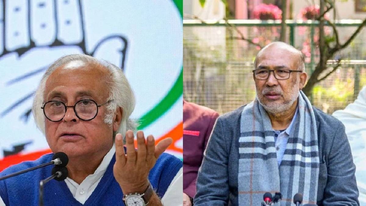 Manipur CM resigned sensing the climate, his resignation was "belated": Jairam Ramesh