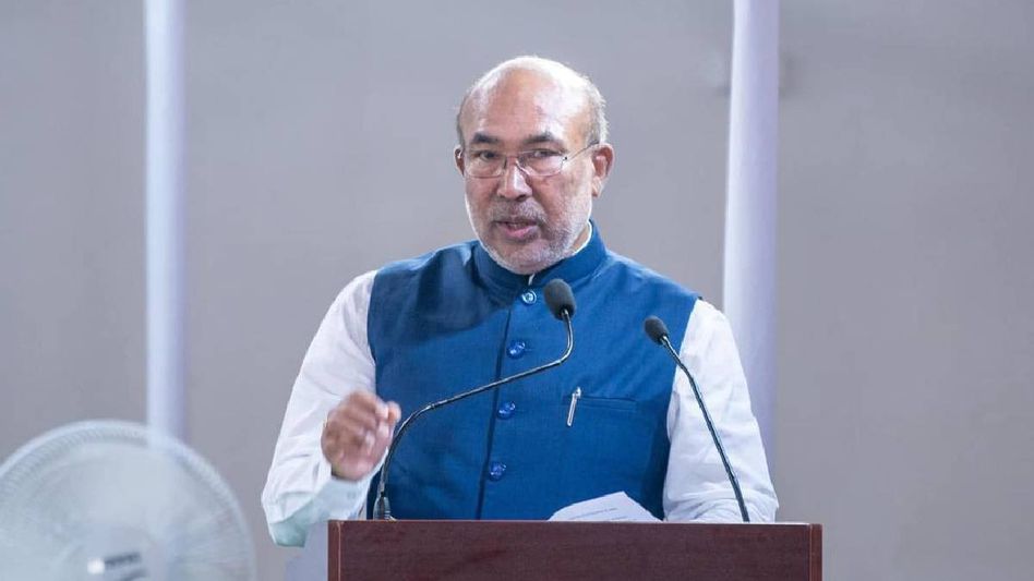Manipur Governor declares State Assembly session "null and void" after Biren Singh resigns Manipur Governor declares State Assembly session "null and void" after Biren Singh resigns