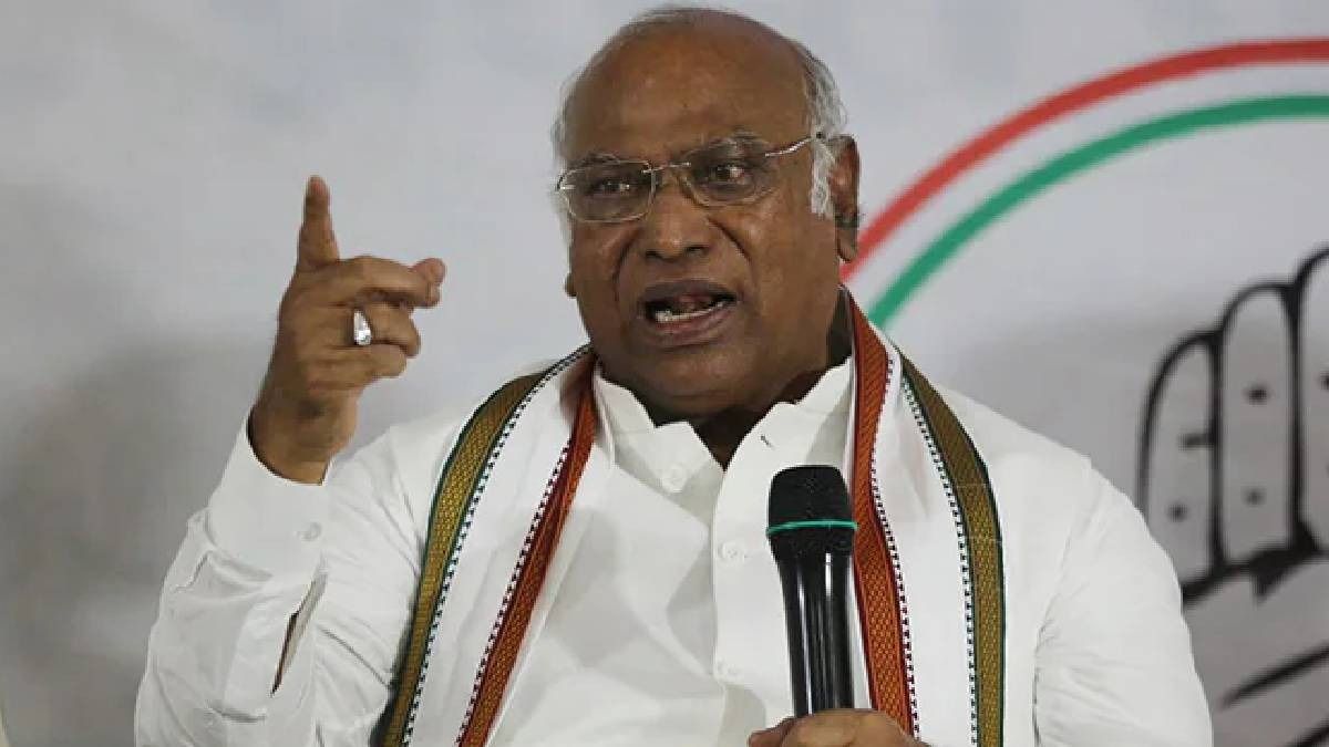 "Shutting the stable door after the horse has bolted", says Congress President Kharge on Biren Singh's resignation
