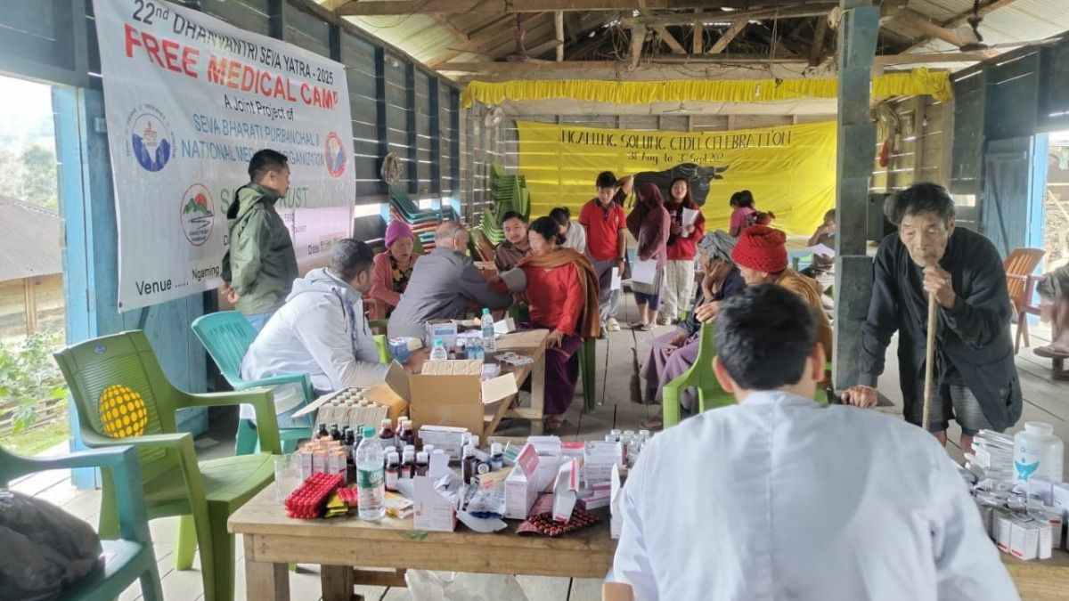 Arunachal: Free health camps held in villages along Indo-China border