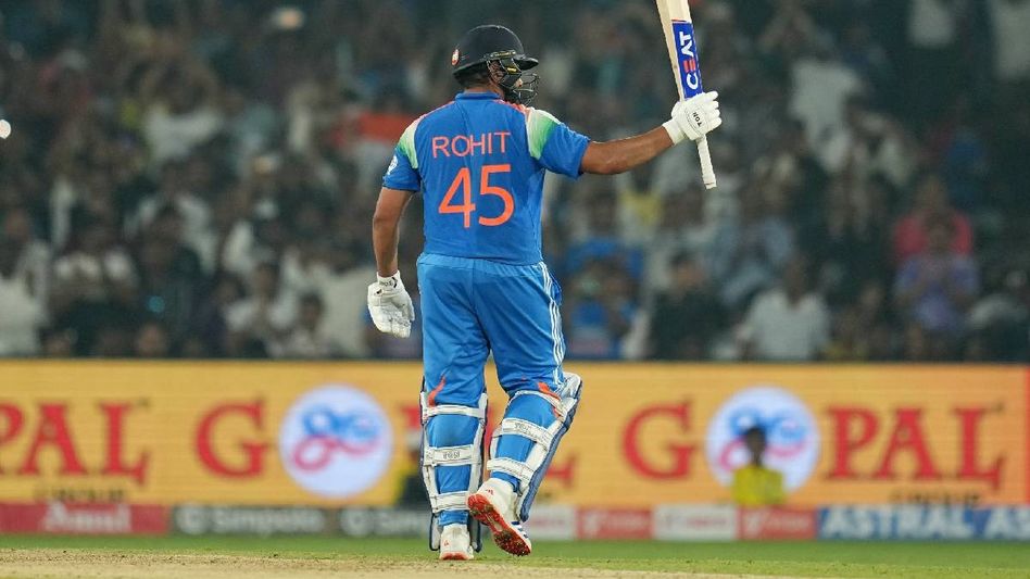 Ind vs Eng 2nd ODI: Rohit Sharma makes triumphant return on field with century Ind vs Eng 2nd ODI: Rohit Sharma makes triumphant return on field with century