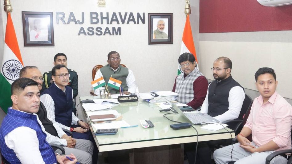 Assam Governor directs officials to prioritise implementation of eight Raj Bhavan schemes Assam Governor directs officials to prioritise implementation of eight Raj Bhavan schemes