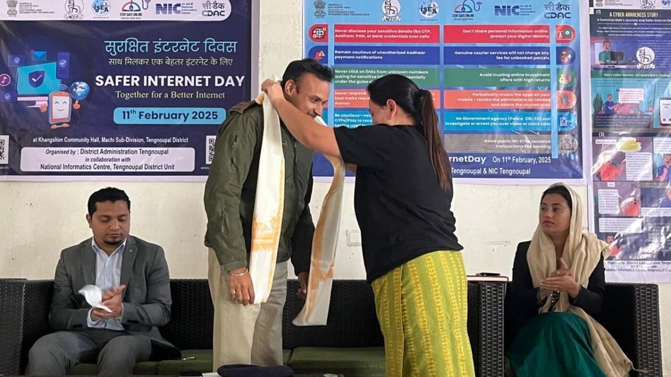 Manipur's Tengnoupal district hosts awareness workshop on internet safety practices Manipur's Tengnoupal district hosts awareness workshop on internet safety practices