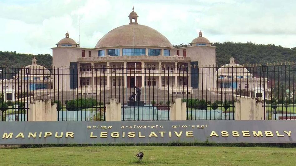 Manipur Assembly likely to be put on suspended animation by Governor: Sources Manipur Assembly likely to be put on suspended animation by Governor: Sources