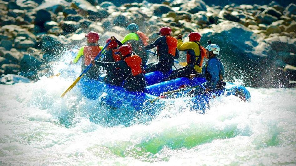 NIMAS team successfully completes first-ever 1040 km Brahmaputra rafting expedition NIMAS team successfully completes first-ever 1040 km Brahmaputra rafting expedition