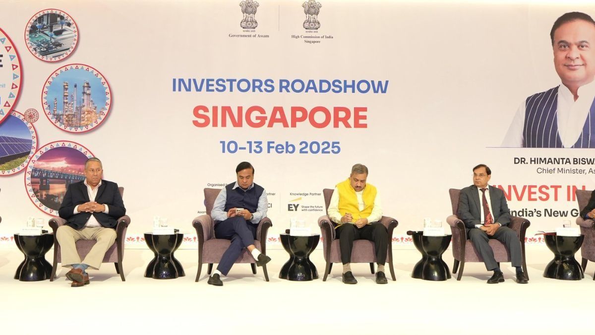 Advantage Assam 2.0: Himanta Biswa Sarma engages 200 business leaders at Singapore roadshow