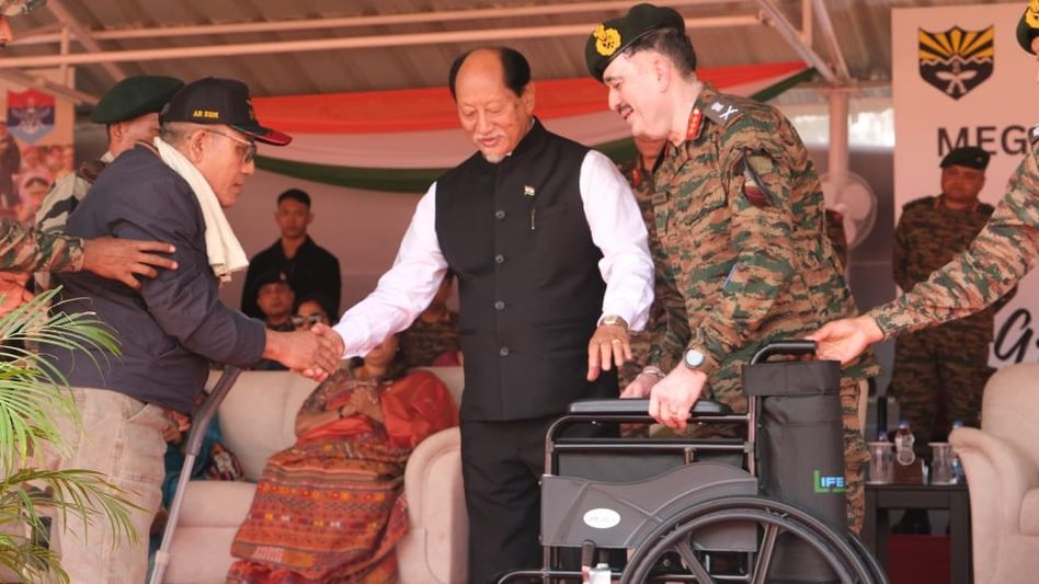 Manipur police destroy massive cache of narcotics in Imphal West Manipur police destroy massive cache of narcotics in Imphal West