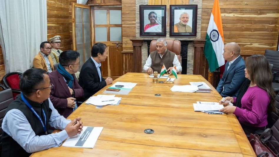 Mizoram Governor holds meet to review Central schemes, address challenges Mizoram Governor holds meet to review Central schemes, address challenges