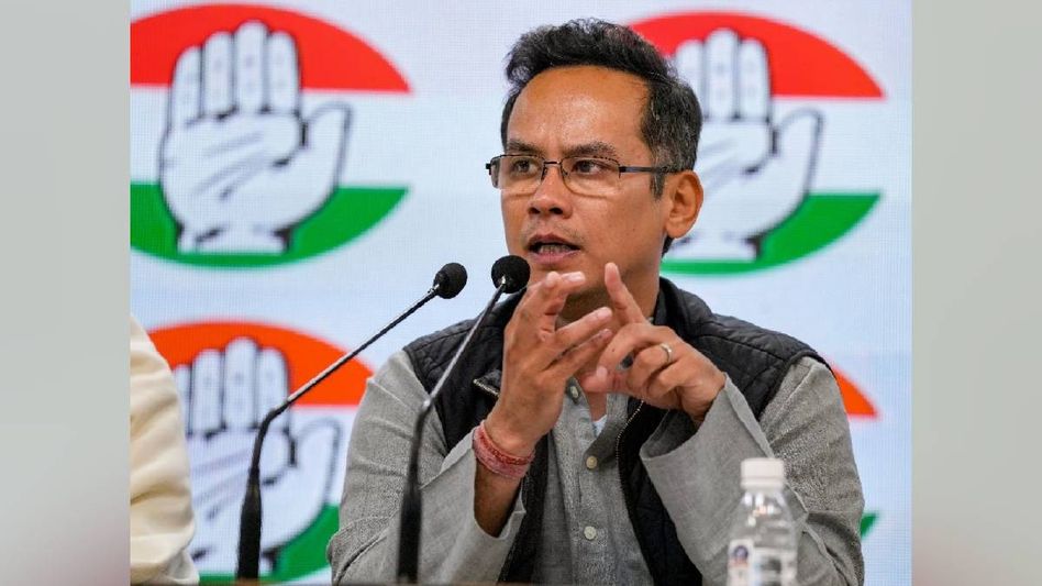 Congress MP Gaurav Gogoi responds to allegations against wife, BJP calls for clarity Congress MP Gaurav Gogoi responds to allegations against wife, BJP calls for clarity