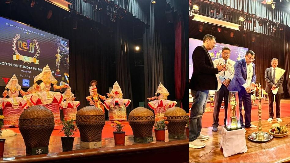 Manipur: Second NE India film festival celebrating cinematic heritage inaugurated in Imphal Manipur: Second NE India film festival celebrating cinematic heritage inaugurated in Imphal