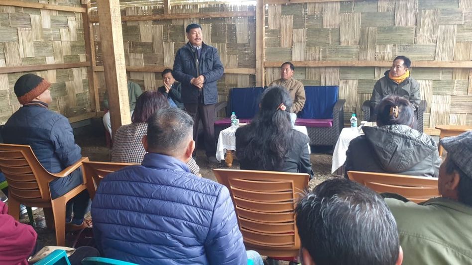 Arunachal: Pasighat CHC office inaugurated to promote oil palm farming in East Siang district Arunachal: Pasighat CHC office inaugurated to promote oil palm farming in East Siang district