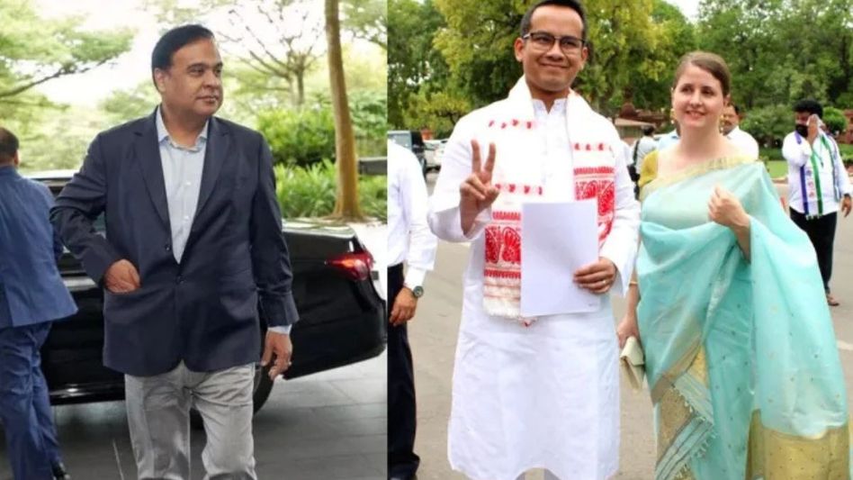 ‘Noticeable shift in interest after marriage to British citizen’: Himanta Biswa Sarma’s veiled dig at Gaurav Gogoi intensifies ‘Noticeable shift in interest after marriage to British citizen’: Himanta Biswa Sarma’s veiled dig at Gaurav Gogoi intensifies