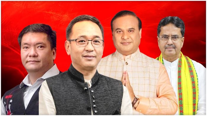 Four Northeast CMs stand tall in India Today MOTN poll survey, top popularity charts