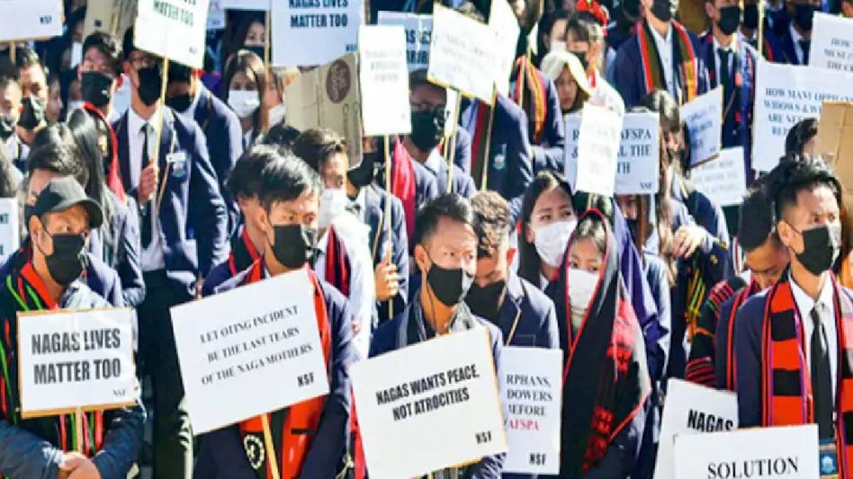 Naga Political Groups accuses Kitovi Zhimomi of misleading Nagas, releases official documents Naga Political Groups accuses Kitovi Zhimomi of misleading Nagas, releases official documents