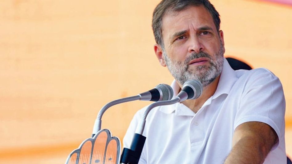 President's rule in Manipur 'belated admission', BJP unable to govern in state: Rahul Gandhi President's rule in Manipur 'belated admission', BJP unable to govern in state: Rahul Gandhi