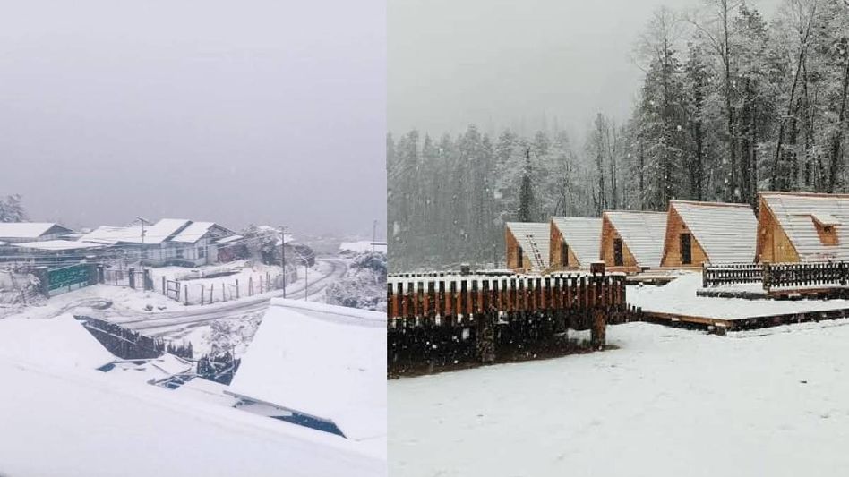 Arunachal: Heavy snowfall in Mayodia triggers travel disruptions, authorities issue advisory Arunachal: Heavy snowfall in Mayodia triggers travel disruptions, authorities issue advisory