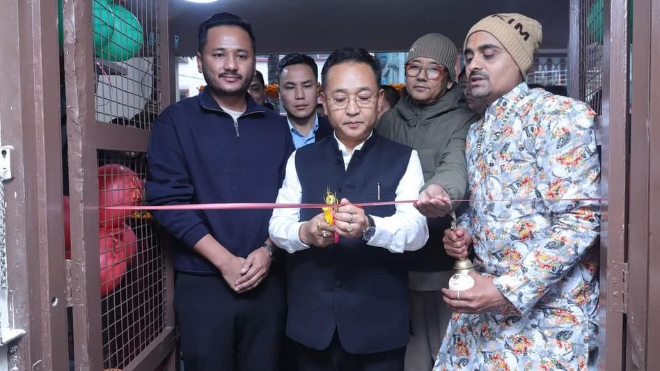 Sikkim CM inaugurates health-logistic support facility in Siliguri Sikkim CM inaugurates health-logistic support facility in Siliguri