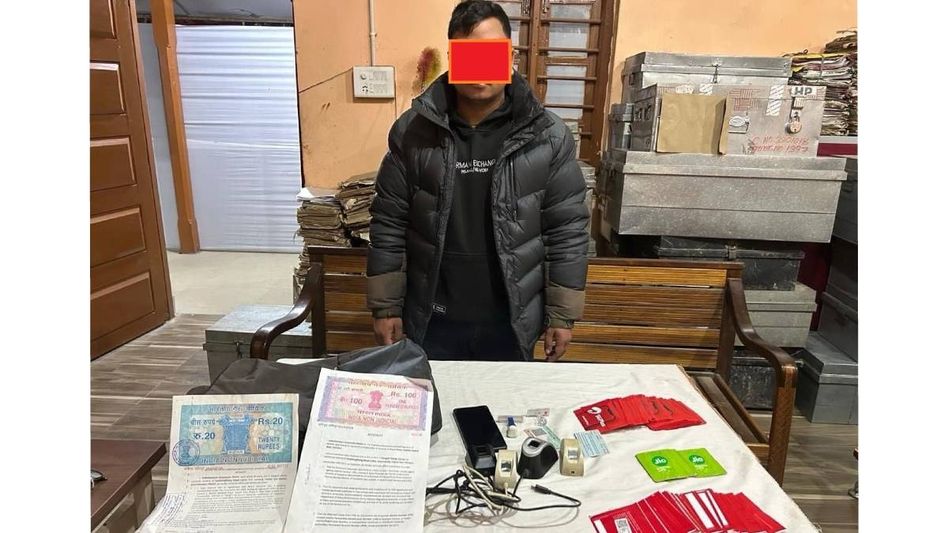 Manipur police arrest one for selling pre-activated black SIM cards using fake identities Manipur police arrest one for selling pre-activated black SIM cards using fake identities
